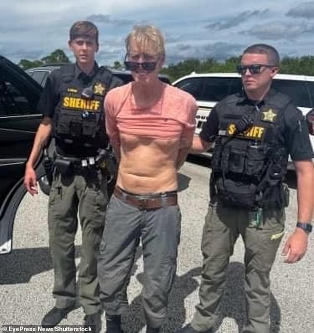 Ryan Routh was arrested by Palm Beach police on Sunday