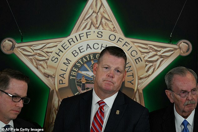 Acting U.S. Secret Service Director Ronald Rowe Jr. speaks during a press conference