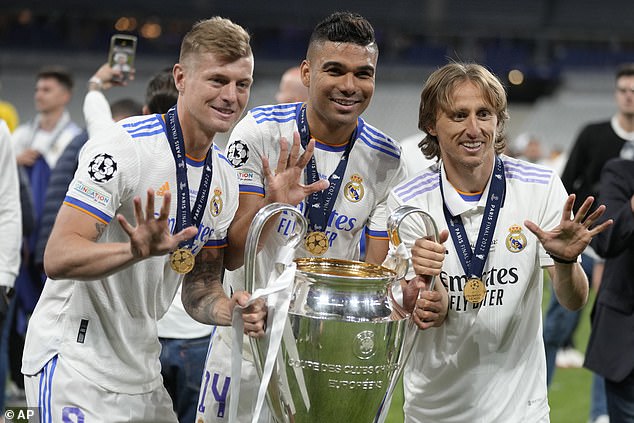 But Casemiro has shown a decline in form since joining Man United for £70million in 2022