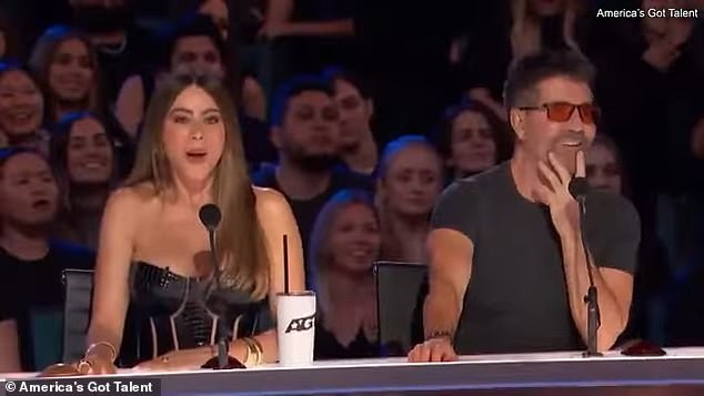 The performance blew the judges away, with Simon Cowell calling it 'absolutely brilliant'