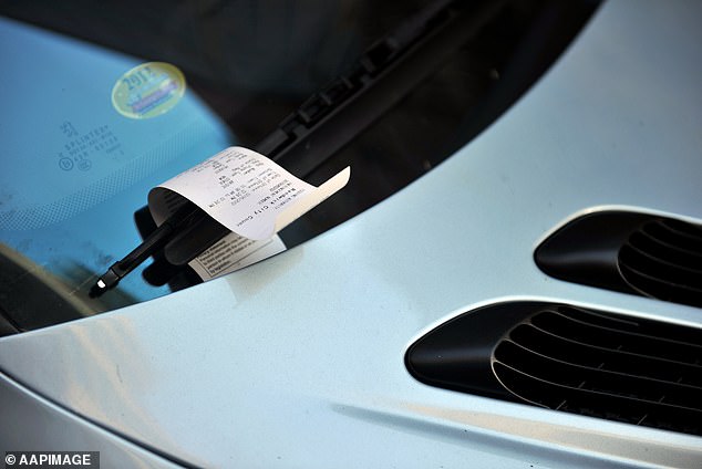 Recent data shows that municipalities issued 822,310 parking violation fines last fiscal year, an increase of almost 50 percent compared to the previous year (stock image)