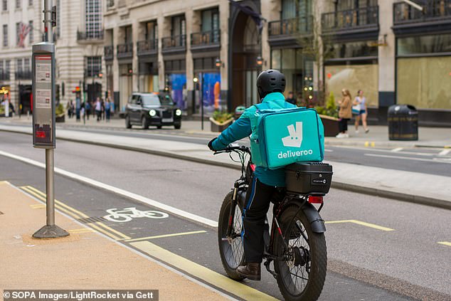 Improvements: Deliveroo – dubbed 'Floperoo' after its disastrous IPO in 2021 – has seen a performance rebound of late