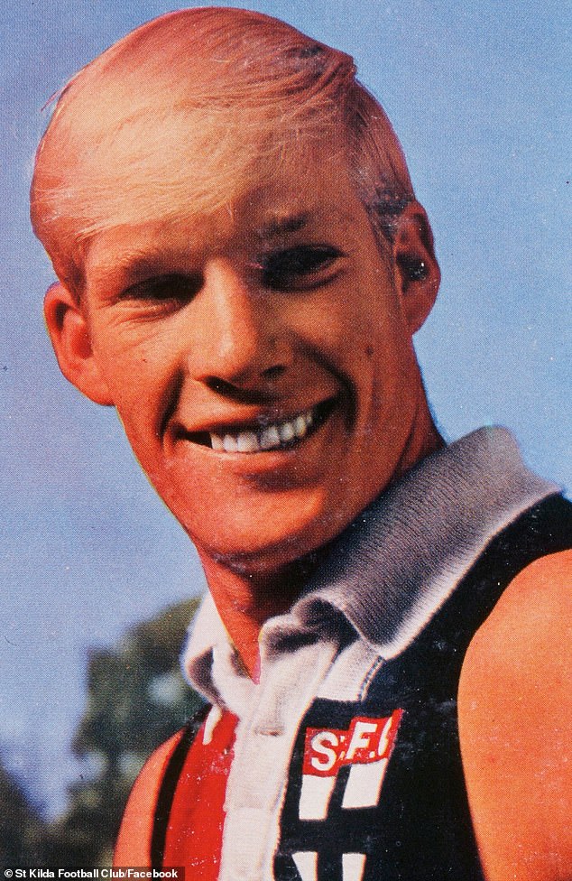 The alleged incident occurred after Ditterich's playing career for St Kilda and Melbourne ended