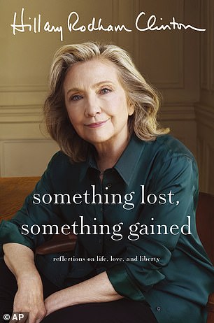 Clinton promotes her new book: Something Lost, Something Gained