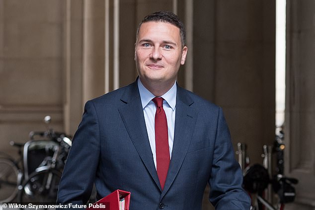 Wes Streeting waged war on the NHS in his first speech as Health Secretary, promising to get people off NHS benefits and waiting lists and back into work