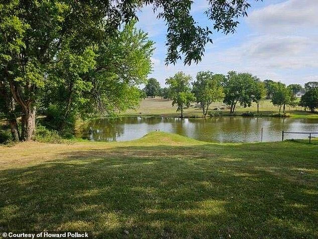 Tito Jackson's sprawling ranch was located near a lake where the singer liked to spend hours fishing