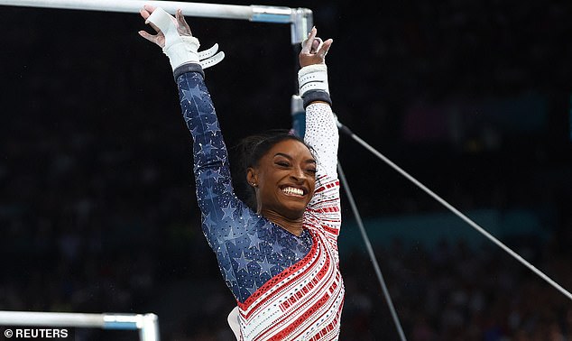 The 30-stop tour follows the gymnastics legend's most recent Olympic success in Paris