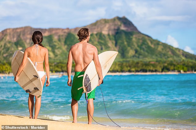 People who took out personal loans to finance expenses like a kitchen renovation or a vacation are at the greatest risk, according to a new report from consumer credit monitoring company Experian (pictured, Honolulu, Hawaii).