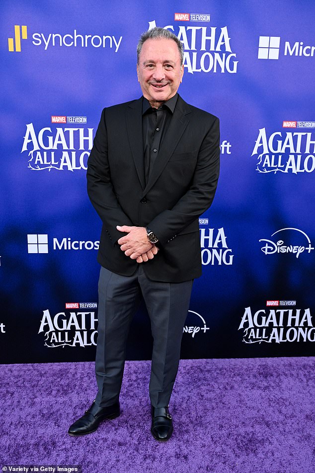 Executive producer Louis D'Esposito was also present at the event