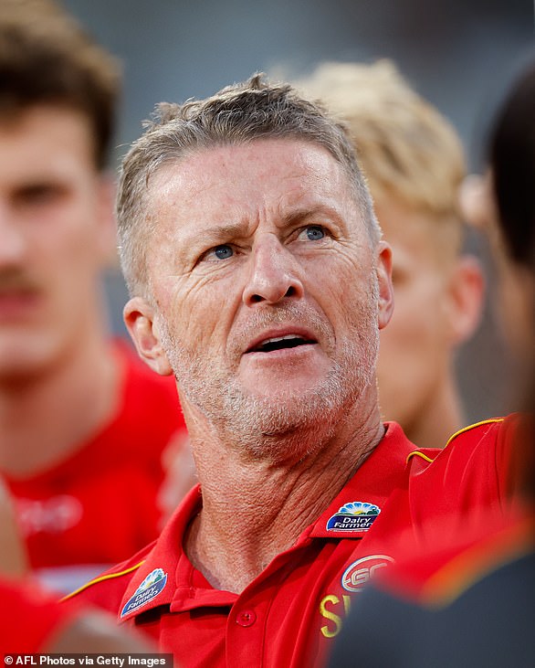 Gold Coast Suns coach Damien Hardwick