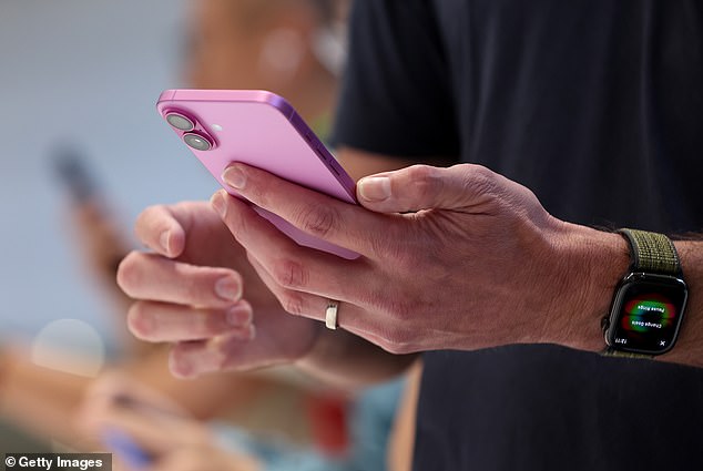 iPhone 16 shipments have also been delayed, but some color options, like pink (pictured), have only been delayed by a few days