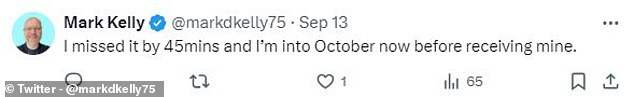 On social media, commenters complained that they now had to wait until October to receive their iPhones