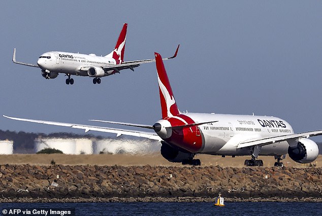 Qantas has denied claims of excessive prices in the first two weeks of the AFL and NRL finals, saying its tickets are 'actually cheaper than this time last year, adjusted for inflation'