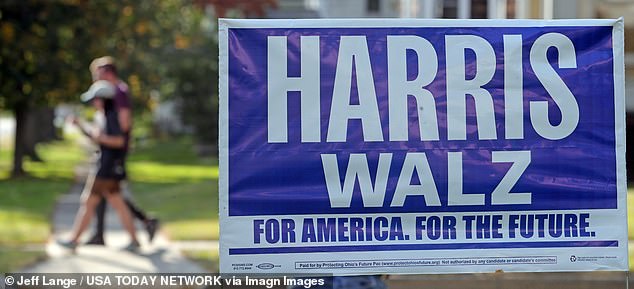 Zuchowski has suggested that Trump supporters write down the addresses of houses where they see campaign signs supporting Harris.