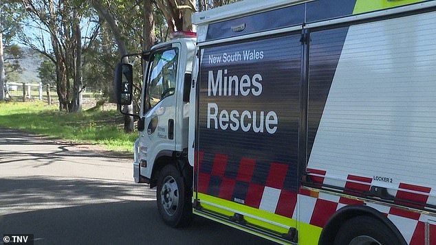 On site, police were informed that a man had fallen into a dismantled mine shaft