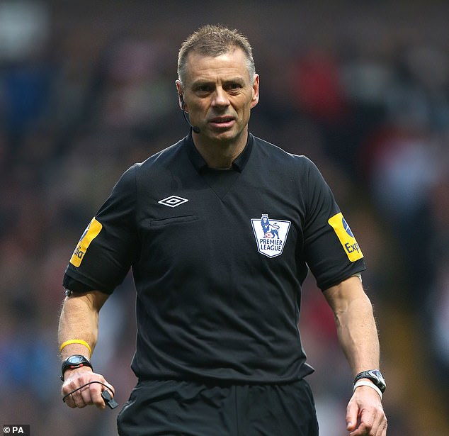 Mark Halsey believes Jarred Gillett played it 'safe' by not sending off the Arsenal defender