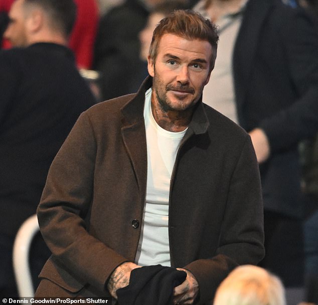 Beckham was on hand to support his close friend Brady, whose minority stake and role as chairman of a new advisory board at Birmingham was confirmed in 2023