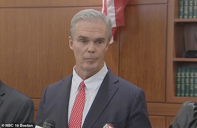 District Attorney Joseph Early Jr. said the death struck him because Delgado-Garcia had worked for the prosecutor's office before beginning his police training.