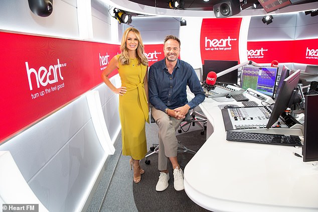 Nowadays Jamie is also known for his impressive radio career, with the star currently co-presenting the national breakfast show Heart FM with Amanda