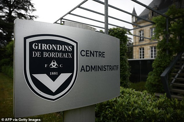 Bordeaux were relegated to the fourth division in the summer due to further financial problems