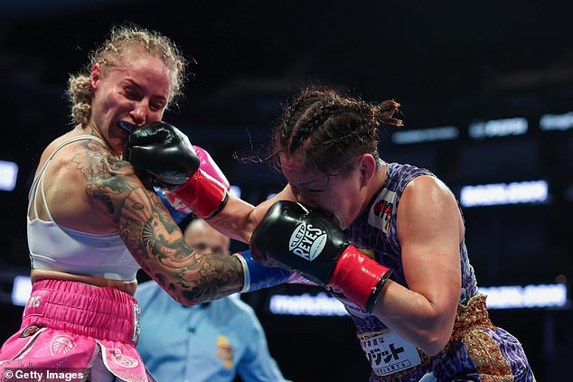 Bridges has not stepped foot in the ring since her defeat to Miyo Yoshida in December