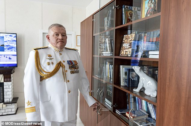 Vice Admiral Andrei Sinitsyn spoke to Rossiyskaya Gazeta about the developments