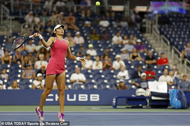 The 21-year-old defeated her American rival in a match that lasted just under three hours