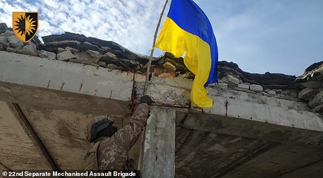 Ukrainian soldiers captured large numbers of prisoners during their invasion of Kursk