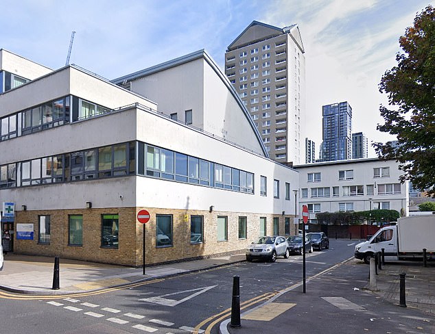 The Barkantine Centre in London was another hospital rated 'inadequate' by NHS inspectors