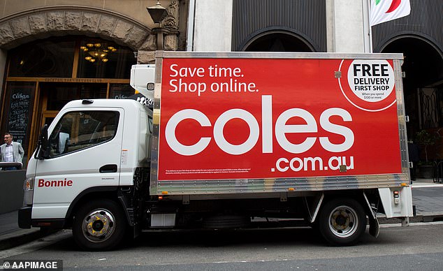 The issue is said to be affecting customers across the country and a Coles spokesperson said the supermarket was working to refund orders 'urgently'