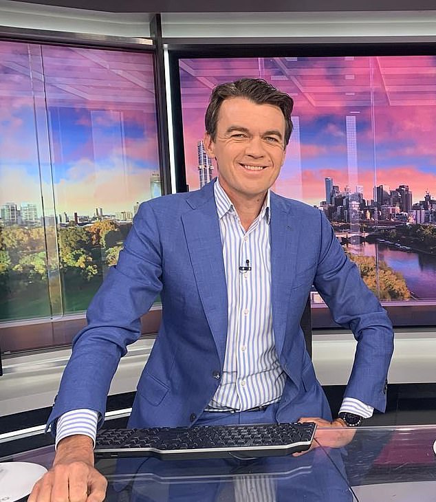 ABC News Breakfast presenter Michael Rowland (pictured) was always up for a heated debate, according to his boss