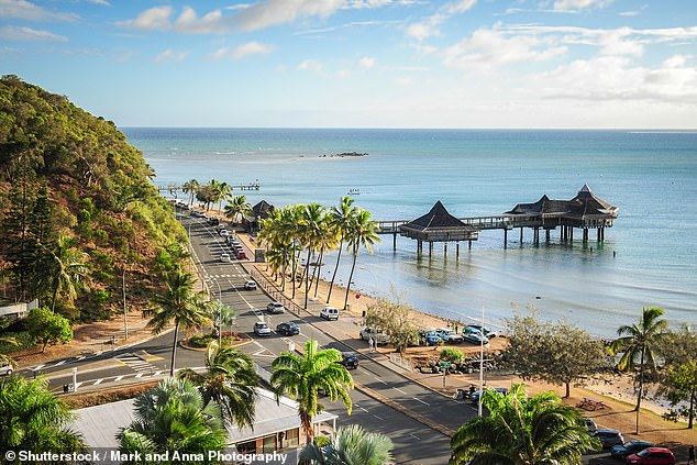 The paradise island was hit by protests and riots in May after a French election plan