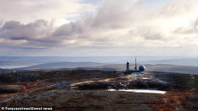 Filters at Viksjøfjell and Svanhovd in Norway - close to the Russian border - are analyzed once a week (general overview)