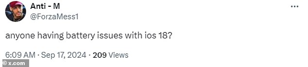 Over the past 24 hours, X (formerly Twitter) has been receiving a lot of complaints as users claim that the latest update has destroyed their device's battery