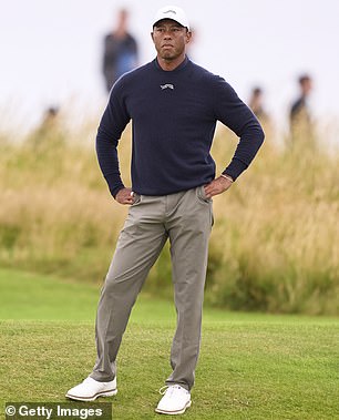 Tiger Woods is a player director for the PGA Tour