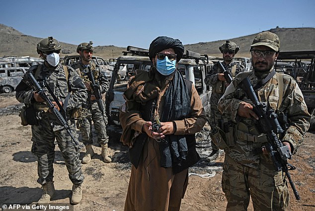 Taliban forces seized control of Kabul on August 15, 2021, prompting an indiscriminate evacuation of foreigners and vulnerable Afghans. And that meant U.S. troops had to rely on Taliban assistance