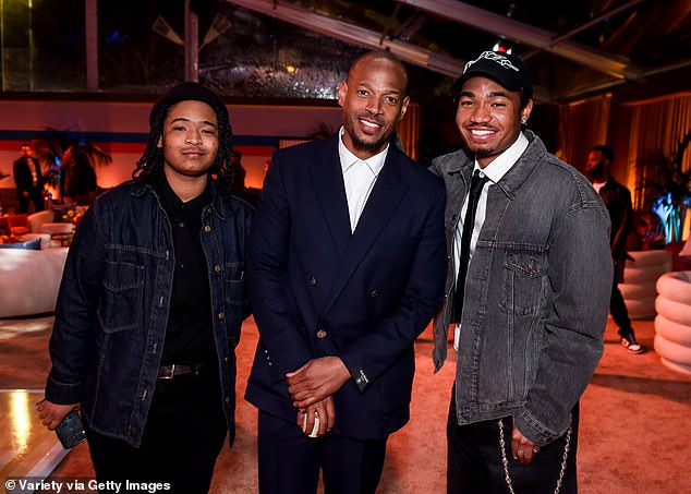 Wayans will be seen with Kai and son Shawn in 2023