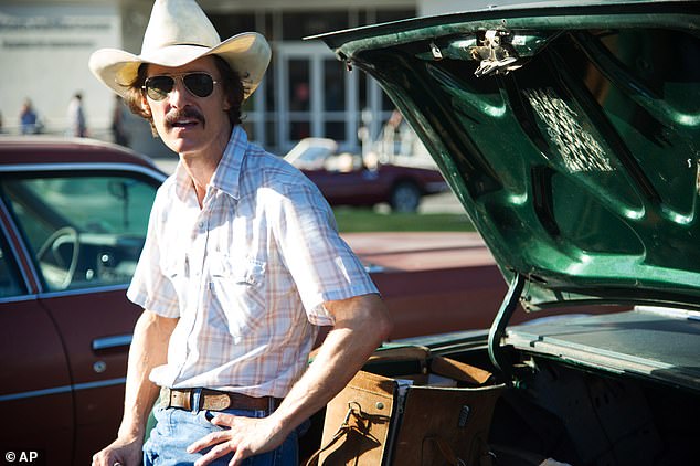 He made a comeback in his role as Ron Woodroof in Dallas Buyers Club in 2014, which earned him 3 stone for the Oscar-nominated film