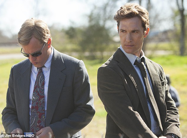 The actor also starred in True Detective, alongside his good friend Woody Harrelson