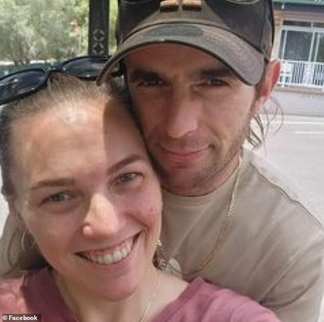 Mrs Stokes issued a heartbreaking appeal after the tragedy: 'I want people to check for motorbikes and to double check before they pull out of a side street.' The couple are pictured