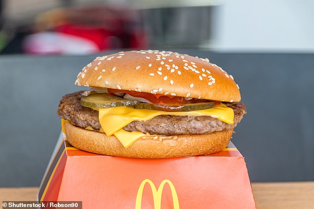 Although McDonald's is often criticized for its poor nutritional value, the McDonald's cheeseburger was considered the second healthiest, along with Burger King.