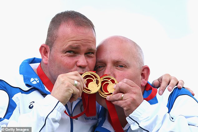 Paul Foster and Alex 'Tattie' Marshall struck gold in 2014, but bowls looks set to be scrapped