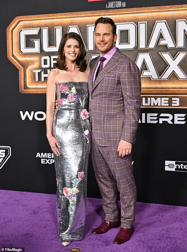 The actor and his wife Katherine Schwarzenegger are now expecting their third child together