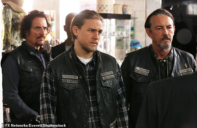 Hunnam played Jackson 'Jax' Teller on the FX series Sons of Anarchy for seven seasons between 2008 and 2014