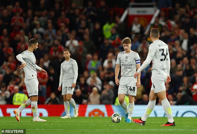 Barnsley's players looked dispirited after conceding their fourth goal of the match