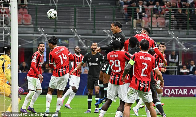 Virgil van Dijk put Liverpool ahead that night, with a goal from the captain from a set piece