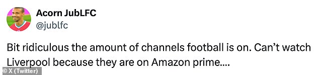 1726609691 426 Amazon Prime makes its Champions League debut as Liverpool fans