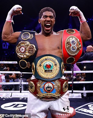 Joshua hopes to join the elite of three-time heavyweight world champions if he defeats Dubois in their revenge match