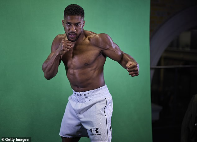 Joshua has warned Dubois that he is prepared to make the ultimate sacrifice in his bid to defeat him