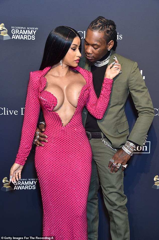 Cardi announced her pregnancy on Thursday, August 1, a day after filing for divorce from the Migos member; they are seen in 2020